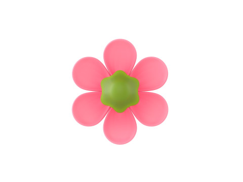 Prop195 Flower Model 3D