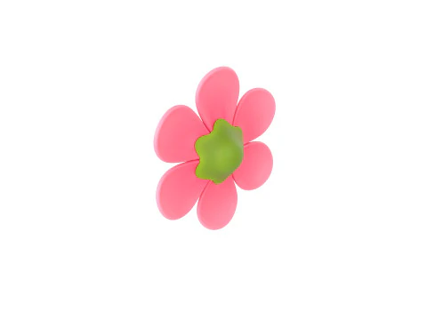 Prop195 Flower 3D Model