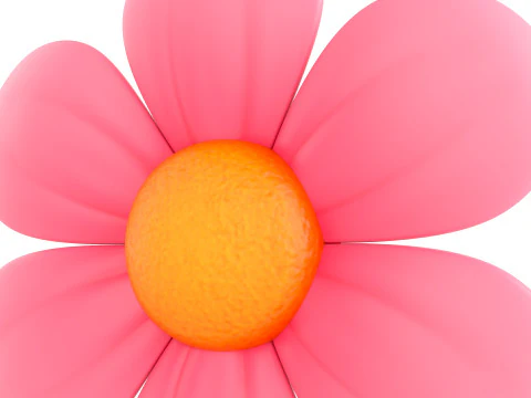 Prop195 Flower 3D Model