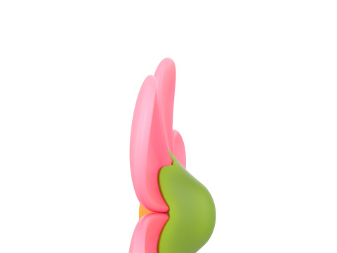 Prop195 Flower Model 3D
