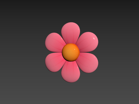 Prop195 Flower Model 3D