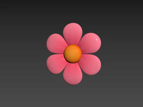 Prop195 Flower 3D Model