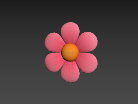 Prop195 Flower Model 3D