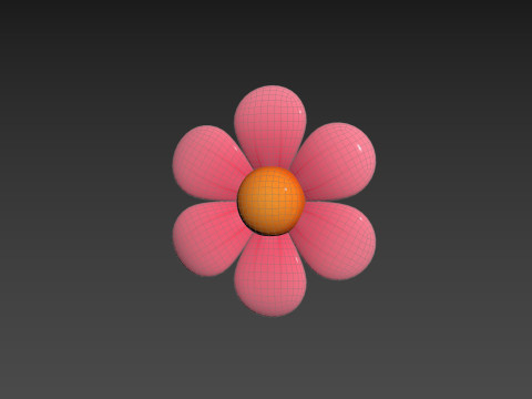 Prop195 Flower Model 3D