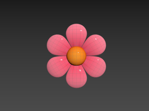 Prop195 Flower Model 3D