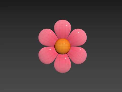 Prop195 Flower 3D Model