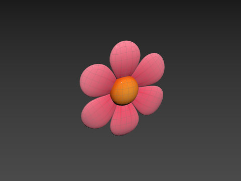Prop195 Flower Model 3D