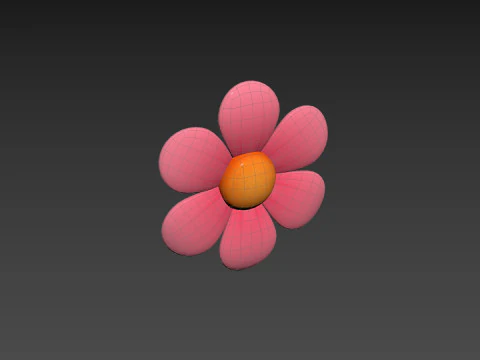 Prop195 Flower 3D Model