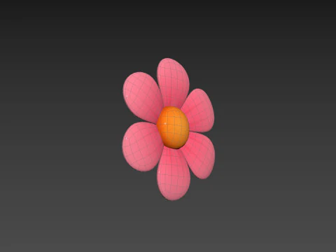 Prop195 Flower 3D Model