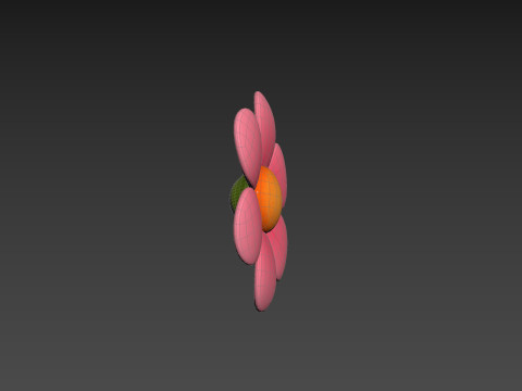 Prop195 Flower Model 3D