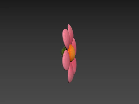 Prop195 Flower 3D Model
