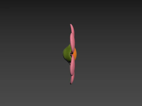 Prop195 Flower 3D Model