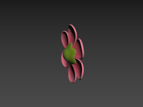 Prop195 Flower Model 3D