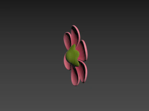 Prop195 Flower 3D Model