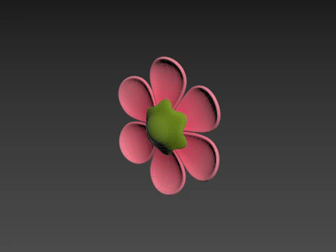 Prop195 Flower 3D Model