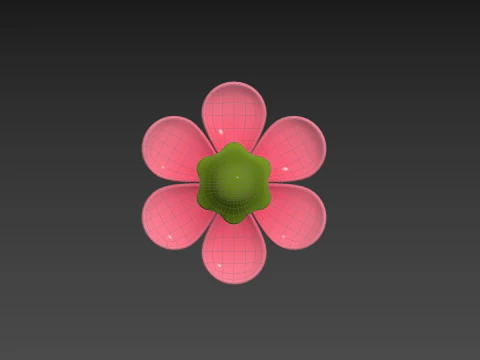 Prop195 Flower 3D Model