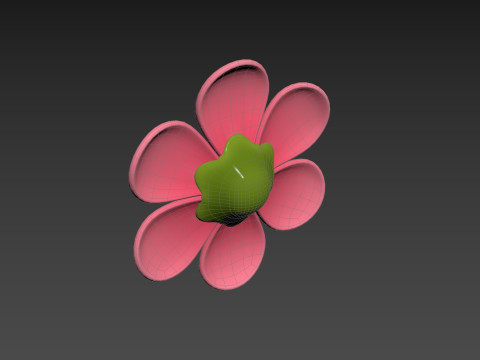 Prop195 Flower Model 3D