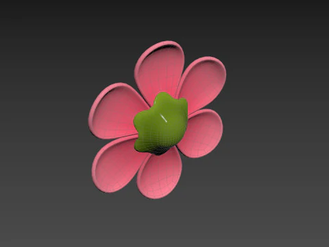 Prop195 Flower 3D Model