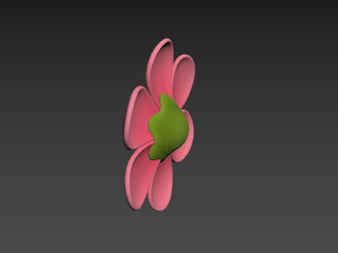 Prop195 Flower Model 3D