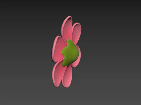 Prop195 Flower 3D Model