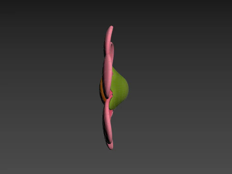 Prop195 Flower 3D Model