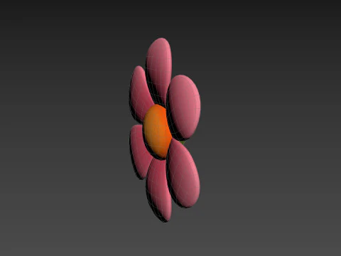 Prop195 Flower 3D Model