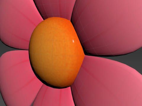 Prop195 Flower Model 3D