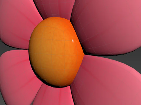 Prop195 Flower 3D Model