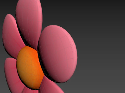 Prop195 Flower 3D Model