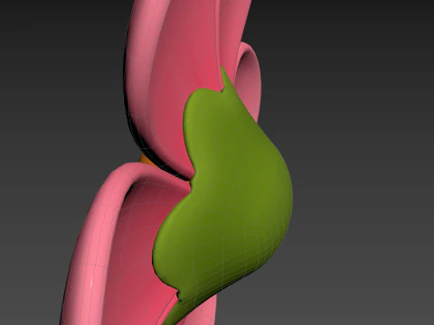 Prop195 Flower 3D Model