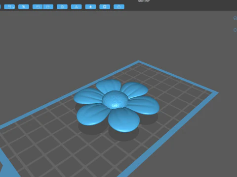 Prop195 Flower 3D Model