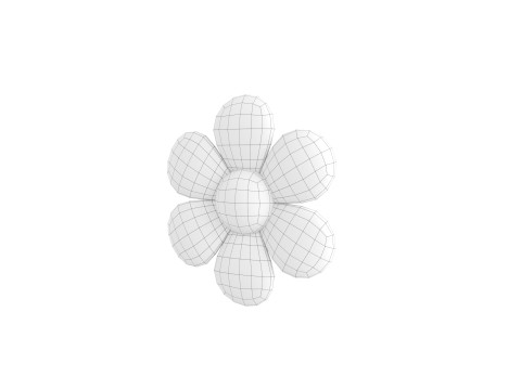 Prop195 Flower Model 3D