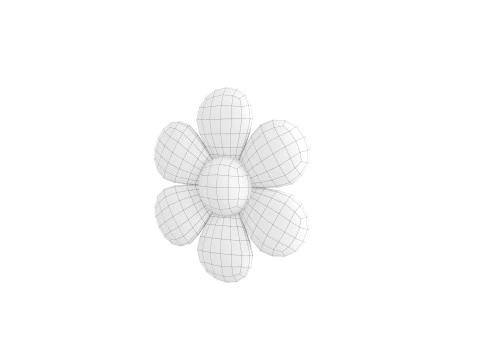 Prop195 Flower 3D Model