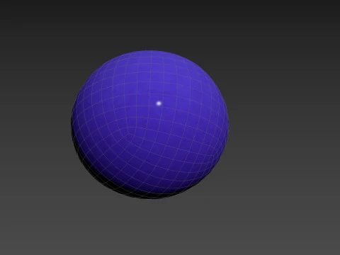 Prop196 Blueberry 3D Model