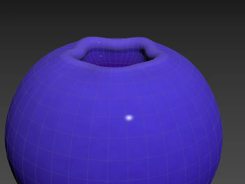 Prop196 Blueberry 3D Model