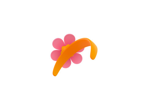 Prop197 Flower Headband Modello 3D