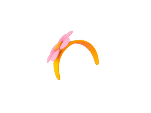 Prop197 Flower Headband Modello 3D