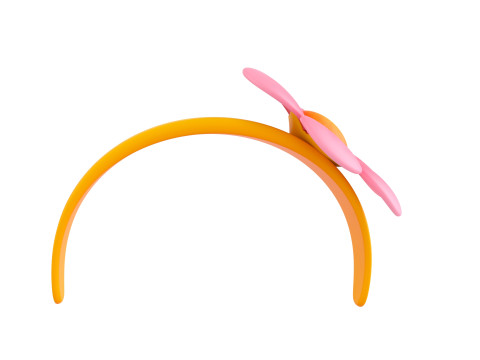 Prop197 Flower Headband Modello 3D