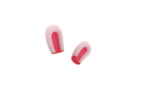 Prop198 Rabbit Ear 3D Model