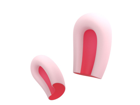 Prop198 Rabbit Ear Modelo 3D