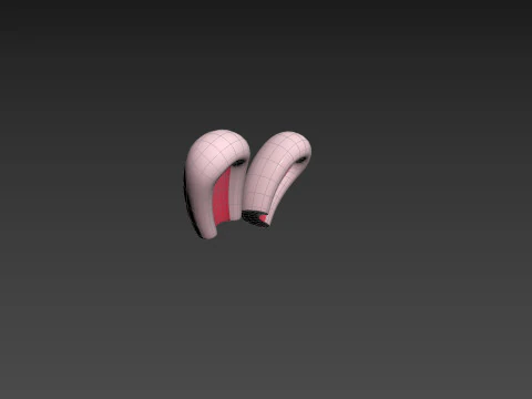 Prop198 Rabbit Ear 3D Model