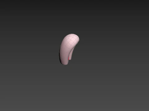 Prop198 Rabbit Ear 3D Model