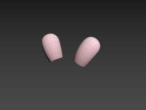 Prop198 Rabbit Ear Modelo 3D