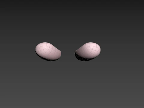 Prop198 Rabbit Ear 3D Model