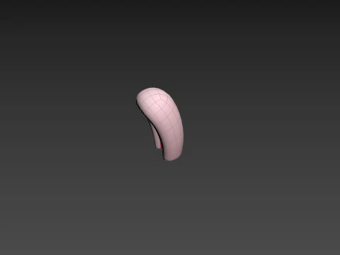 Prop198 Rabbit Ear 3D Model
