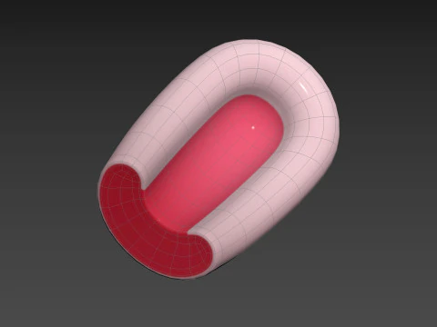 Prop198 Rabbit Ear 3D Model