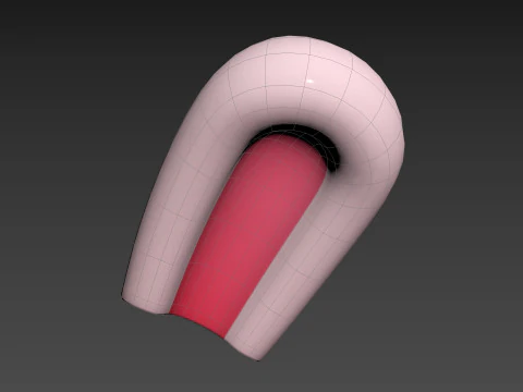 Prop198 Rabbit Ear 3D Model