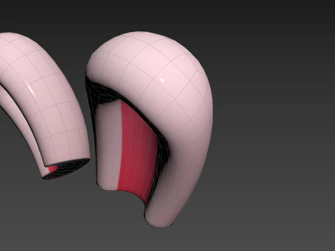 Prop198 Rabbit Ear 3D Model