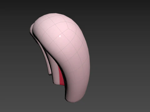 Prop198 Rabbit Ear 3D Model