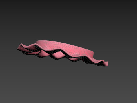 Prop199 Baby Shower Cap 3D Model